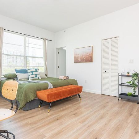 Home Miami Downtown With Balcony - 5 Minutes From Wynwood & Port - Art District Near Beach Ngoại thất bức ảnh