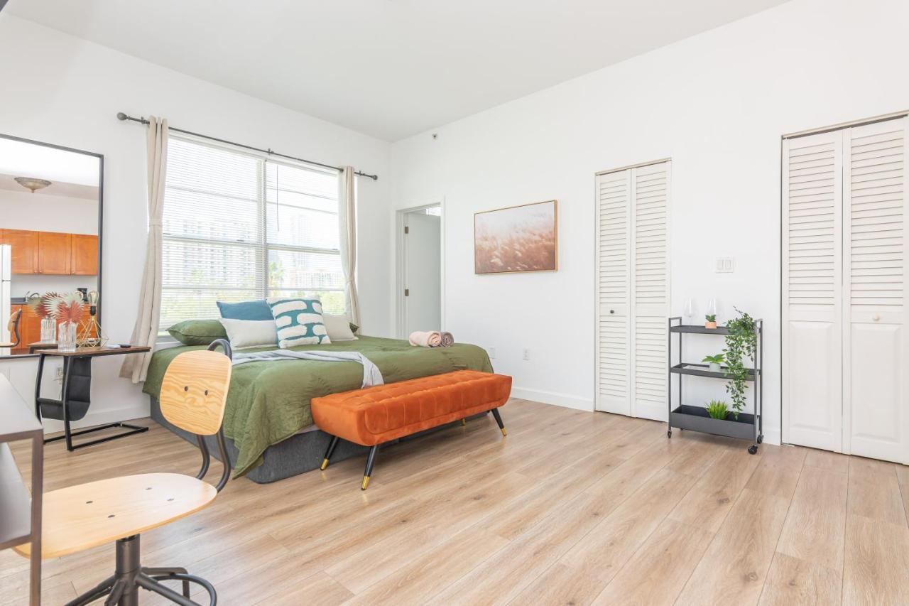 Home Miami Downtown With Balcony - 5 Minutes From Wynwood & Port - Art District Near Beach Ngoại thất bức ảnh