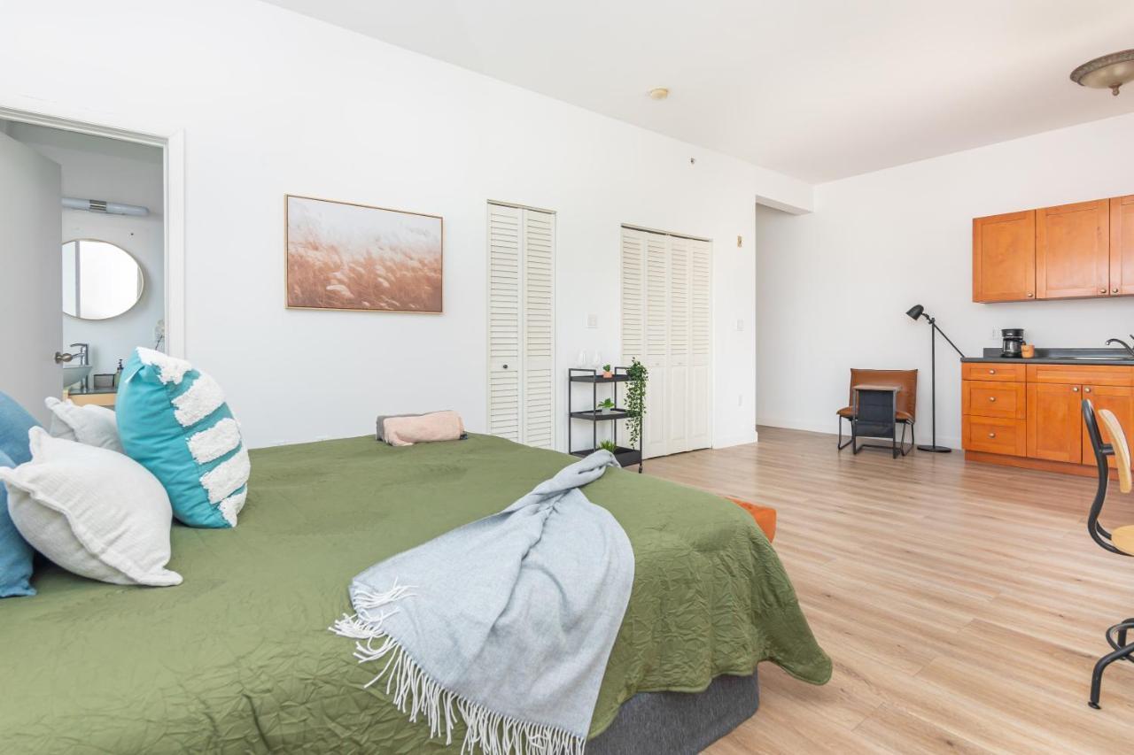 Home Miami Downtown With Balcony - 5 Minutes From Wynwood & Port - Art District Near Beach Ngoại thất bức ảnh