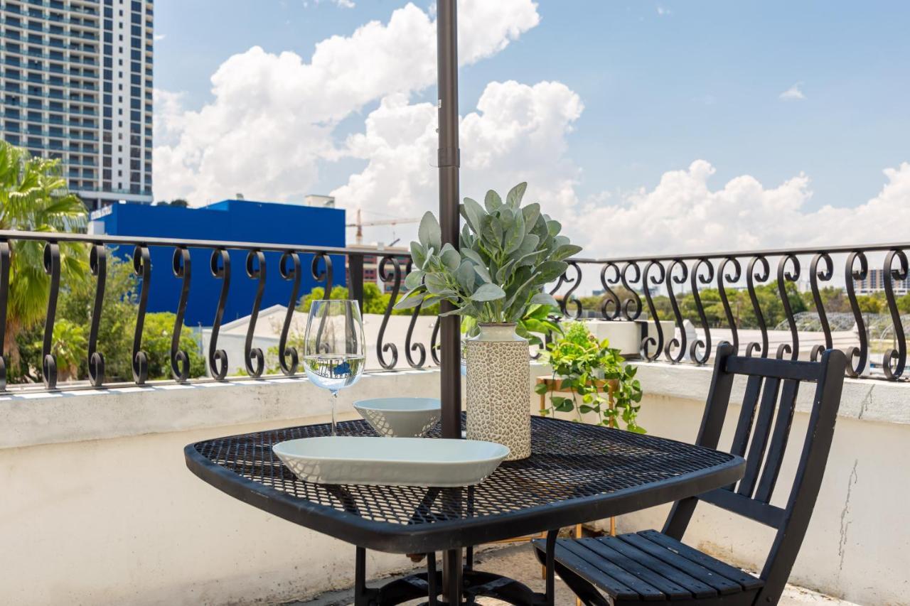 Home Miami Downtown With Balcony - 5 Minutes From Wynwood & Port - Art District Near Beach Ngoại thất bức ảnh