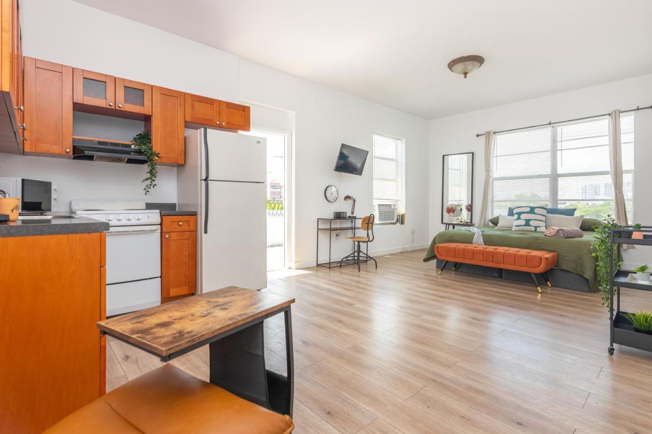 Home Miami Downtown With Balcony - 5 Minutes From Wynwood & Port - Art District Near Beach Ngoại thất bức ảnh