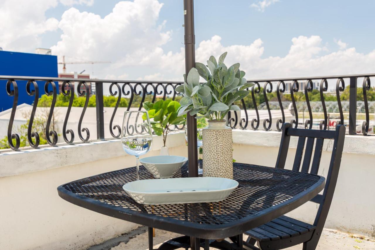 Home Miami Downtown With Balcony - 5 Minutes From Wynwood & Port - Art District Near Beach Ngoại thất bức ảnh