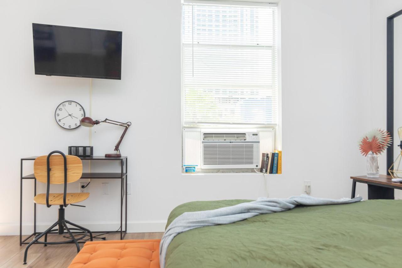 Home Miami Downtown With Balcony - 5 Minutes From Wynwood & Port - Art District Near Beach Ngoại thất bức ảnh