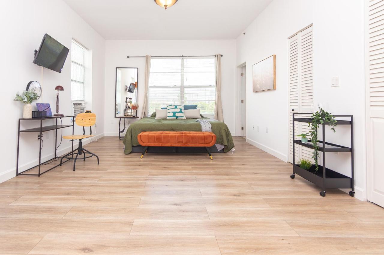 Home Miami Downtown With Balcony - 5 Minutes From Wynwood & Port - Art District Near Beach Ngoại thất bức ảnh