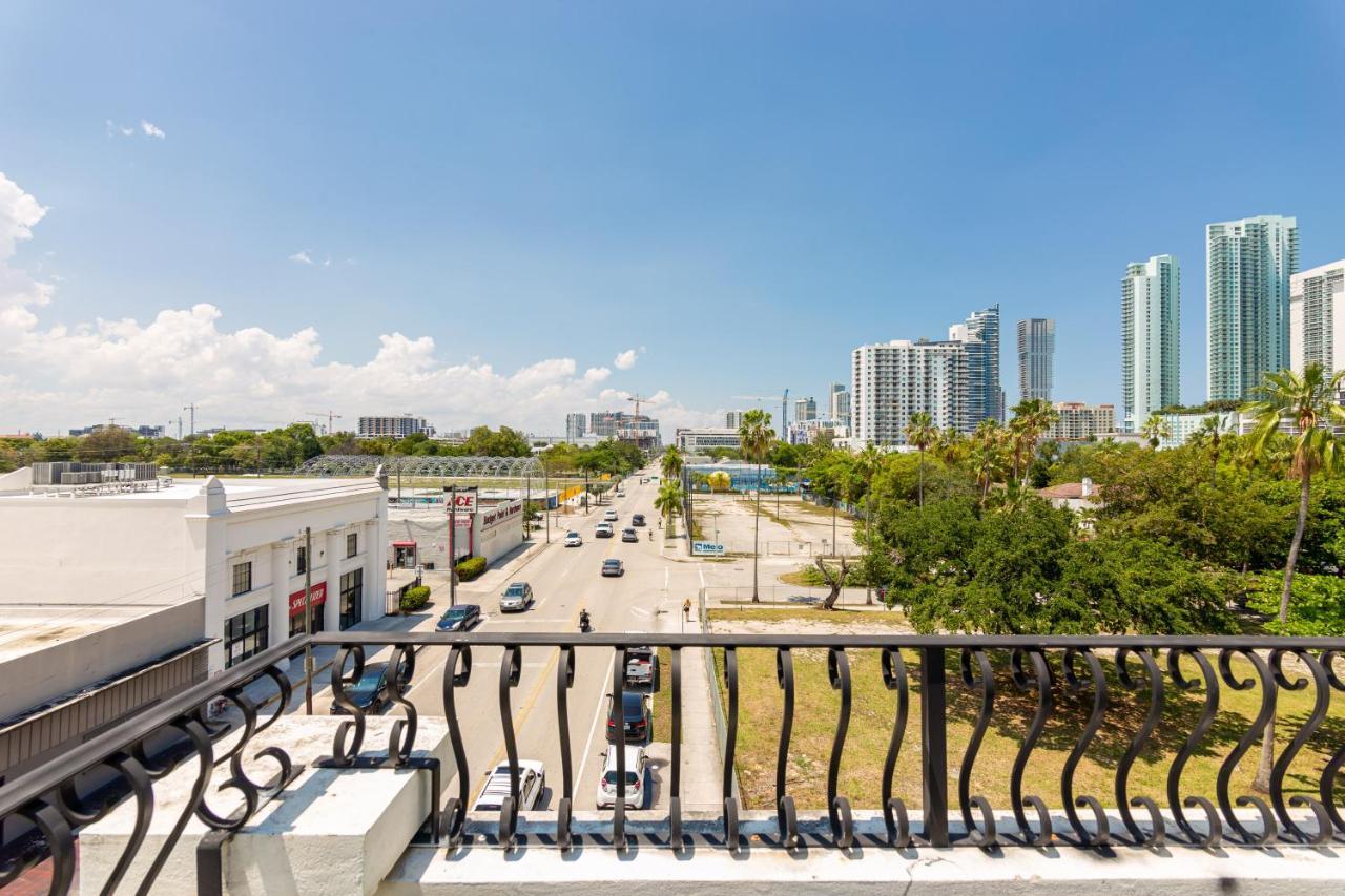Home Miami Downtown With Balcony - 5 Minutes From Wynwood & Port - Art District Near Beach Ngoại thất bức ảnh