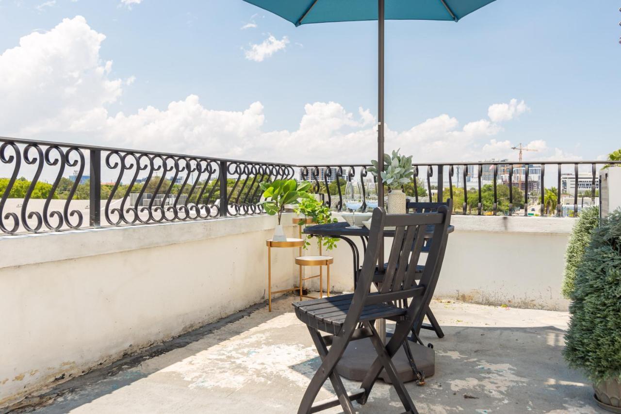 Home Miami Downtown With Balcony - 5 Minutes From Wynwood & Port - Art District Near Beach Ngoại thất bức ảnh
