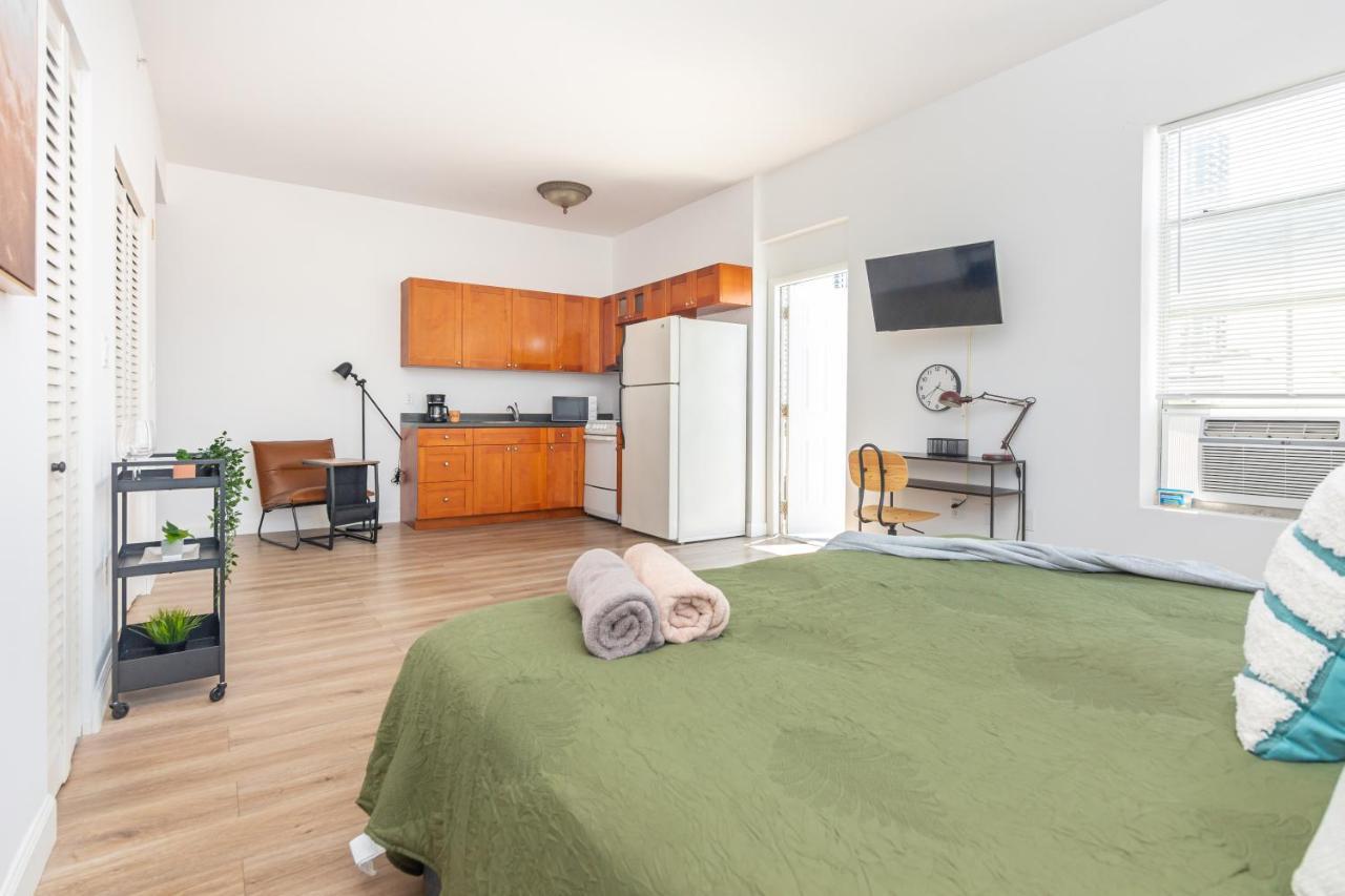 Home Miami Downtown With Balcony - 5 Minutes From Wynwood & Port - Art District Near Beach Ngoại thất bức ảnh