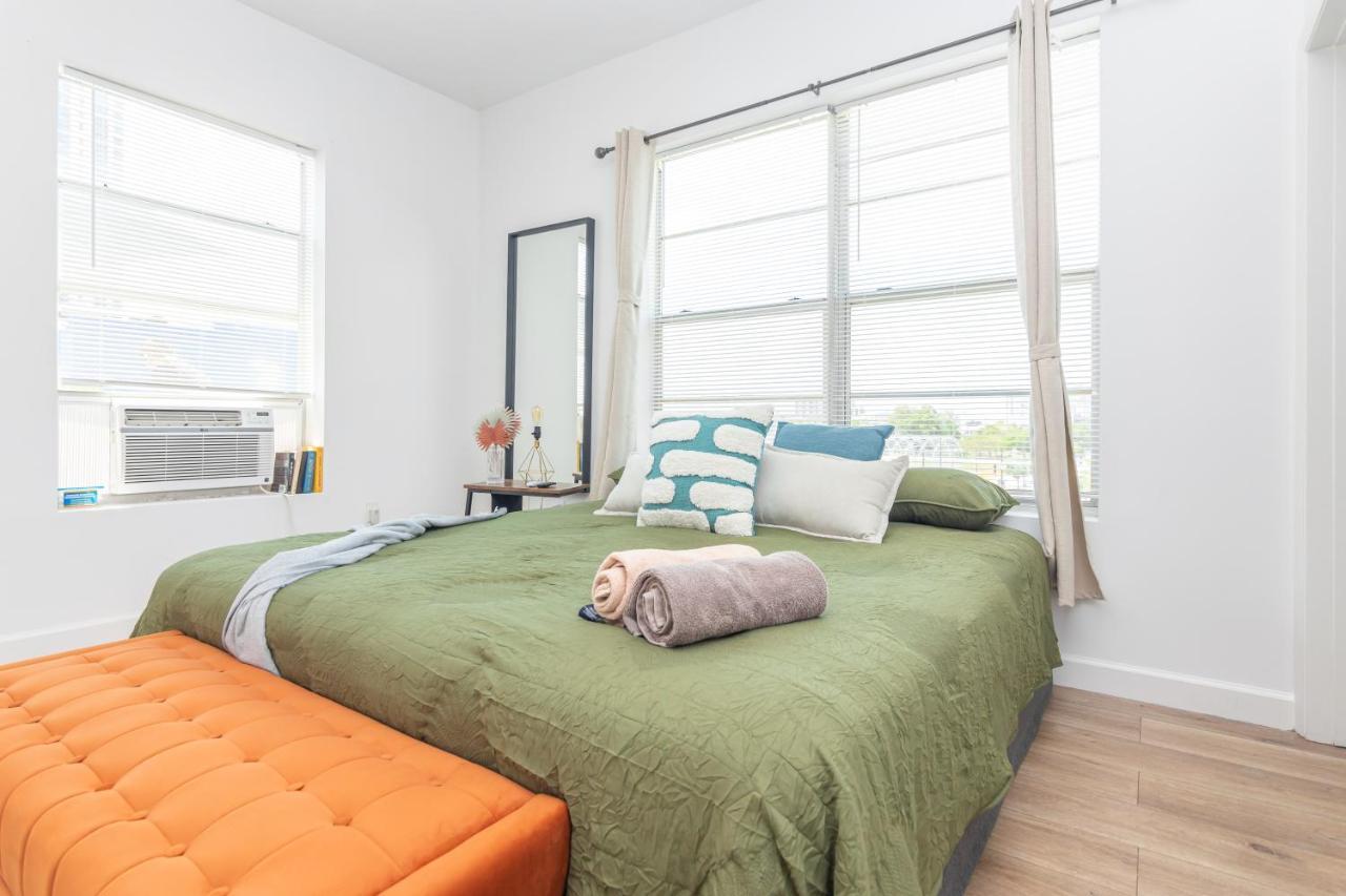 Home Miami Downtown With Balcony - 5 Minutes From Wynwood & Port - Art District Near Beach Ngoại thất bức ảnh