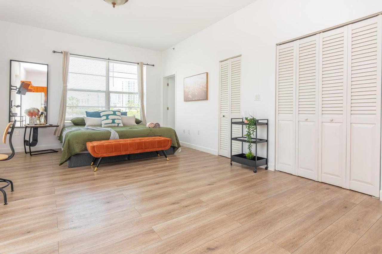 Home Miami Downtown With Balcony - 5 Minutes From Wynwood & Port - Art District Near Beach Ngoại thất bức ảnh