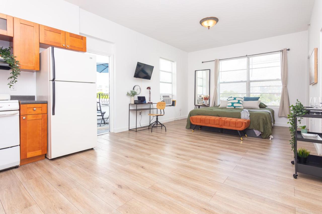 Home Miami Downtown With Balcony - 5 Minutes From Wynwood & Port - Art District Near Beach Ngoại thất bức ảnh